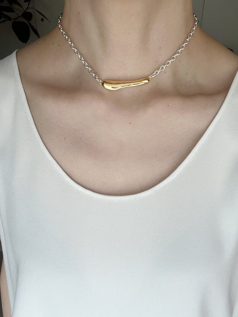 smiley choker